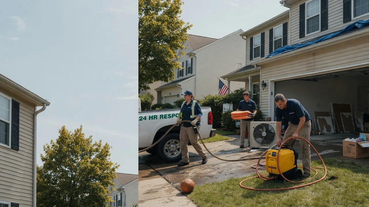 Emergency Water Damage Restoration in Naubinway, MI near me